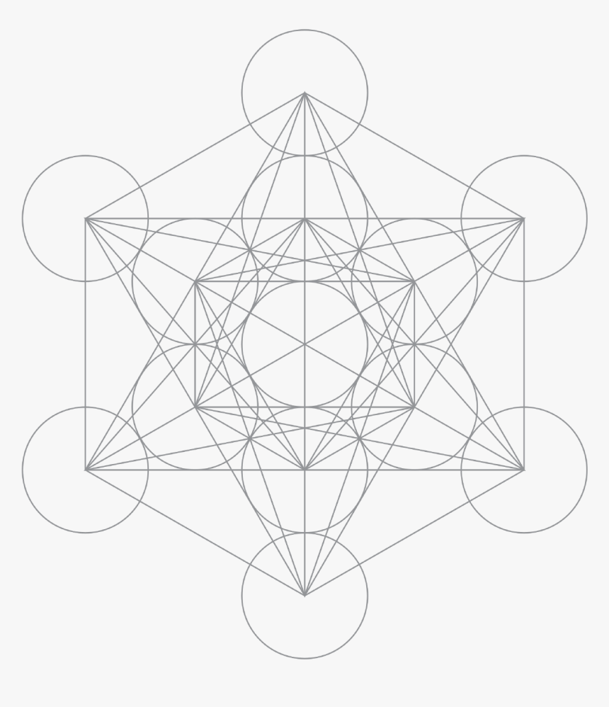 Metatron's Cube Transparent Background, HD Png Download, Free Download