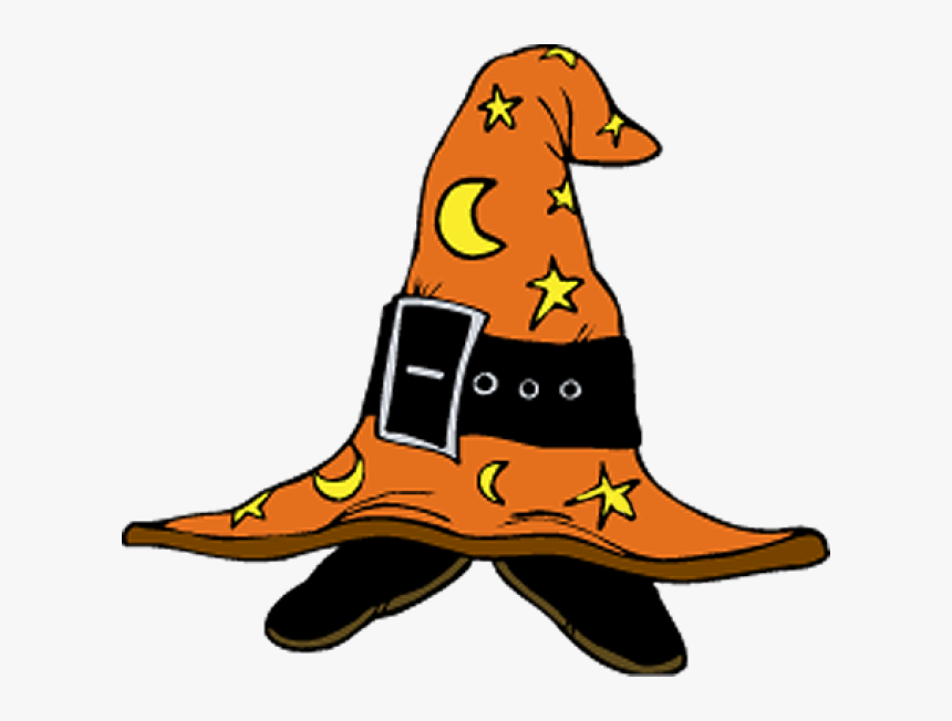 Witch Hat Clipart Kid Hat - Clip Art Of Hat Halloween, HD Png Download, Free Download