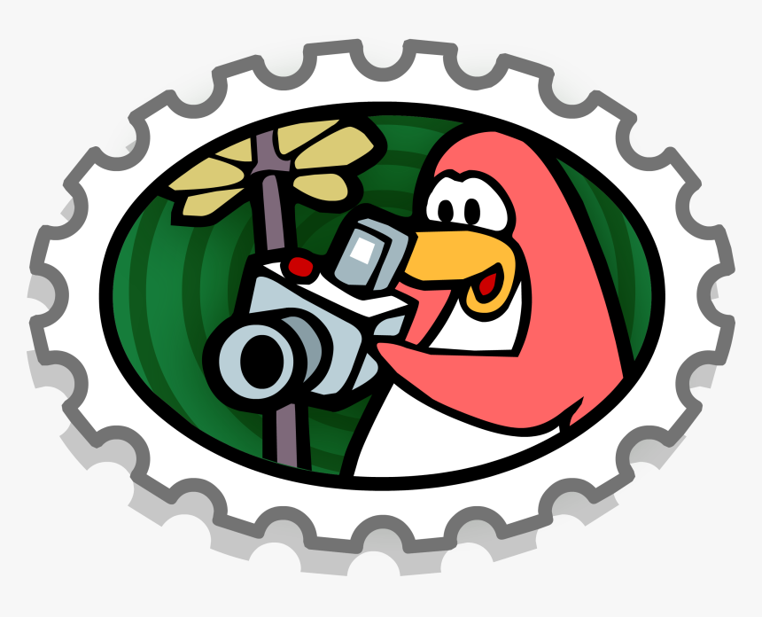 Club Penguin Rewritten Wiki - Club Penguin Clock Stamps, HD Png Download, Free Download