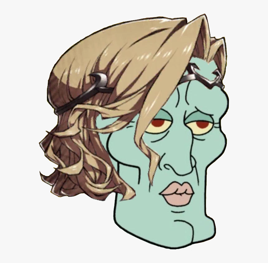 Xander, Fire Emblem Fates - Handsome Squidward, HD Png Download, Free Download