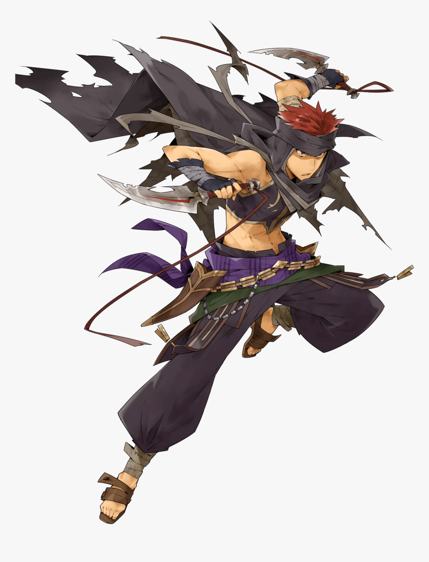 Fire Emblem Heroes Jaffar, HD Png Download, Free Download