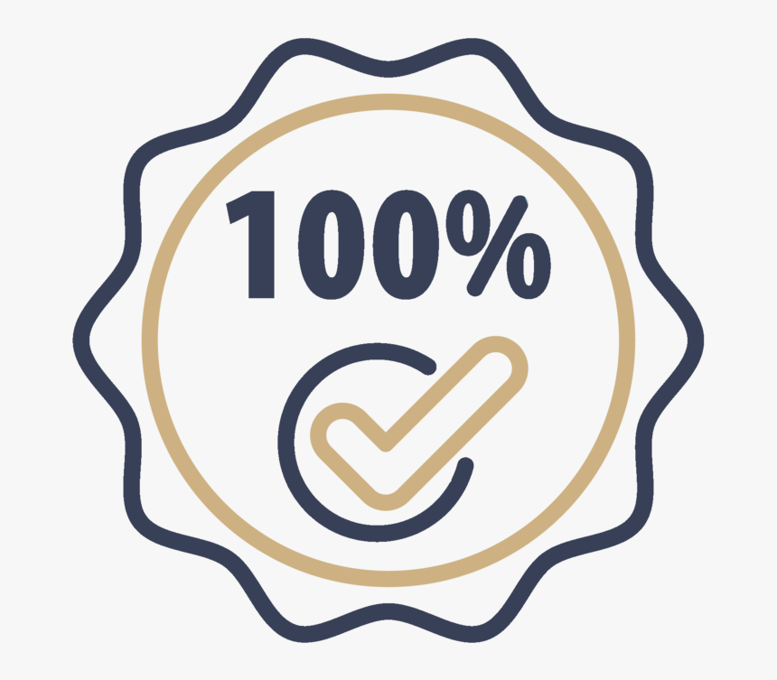 100% Satisfaction Icon Png, Transparent Png, Free Download