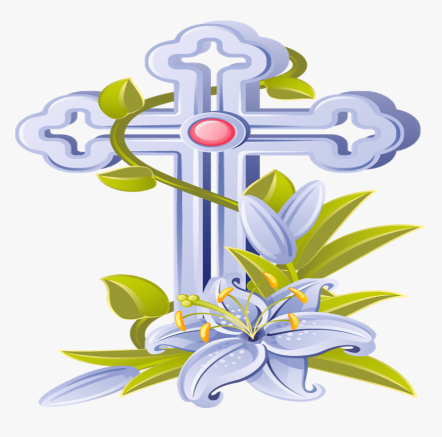 Easter Cross Png, Transparent Png, Free Download