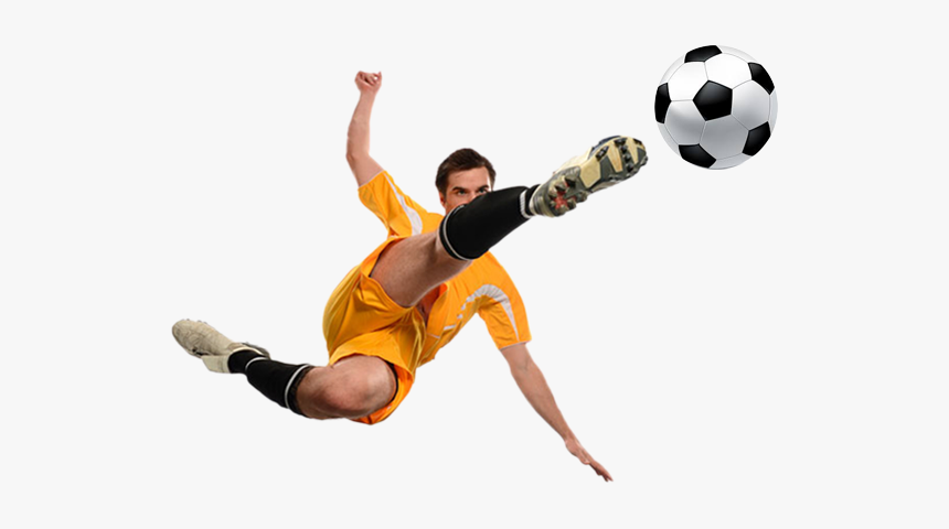 Sports Banner Png - Soccer Health And Fitness, Transparent Png, Free Download
