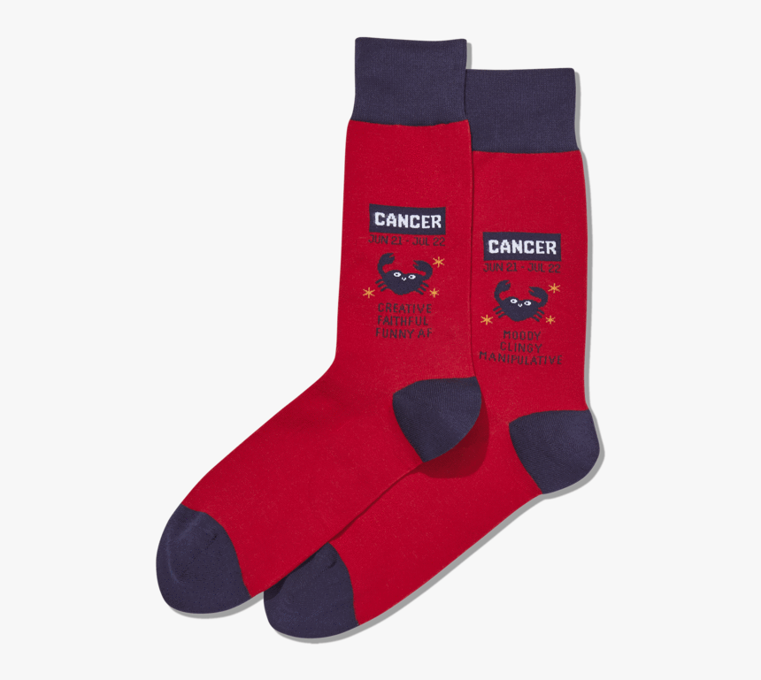 Men"s Cancer Zodiac Socks"
 Class="slick Lazy Image, HD Png Download, Free Download