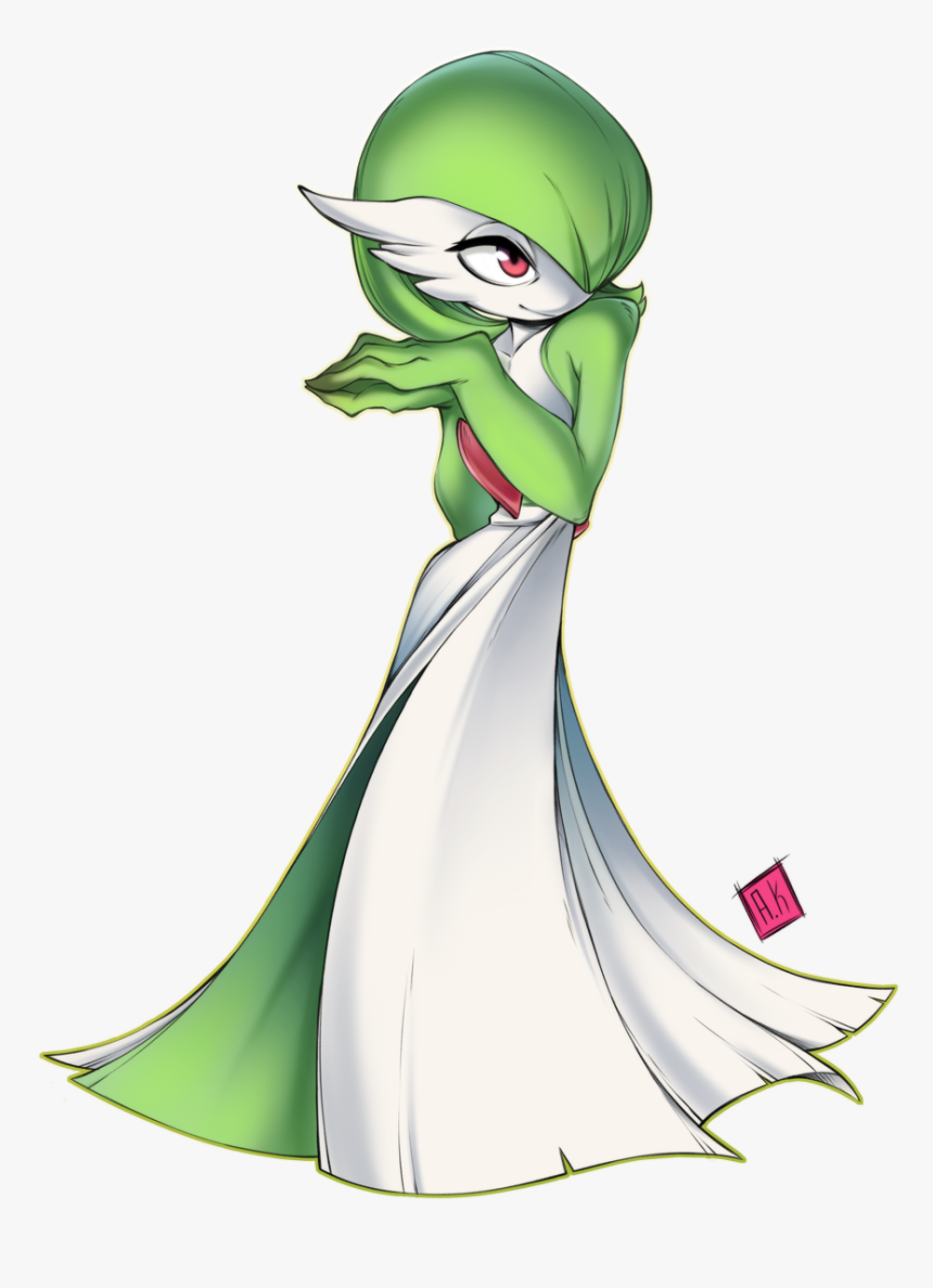 Pin By Jacob Kizer On All Gardevoir ♥ - Gardevoir Fan Art, HD Png Download, Free Download