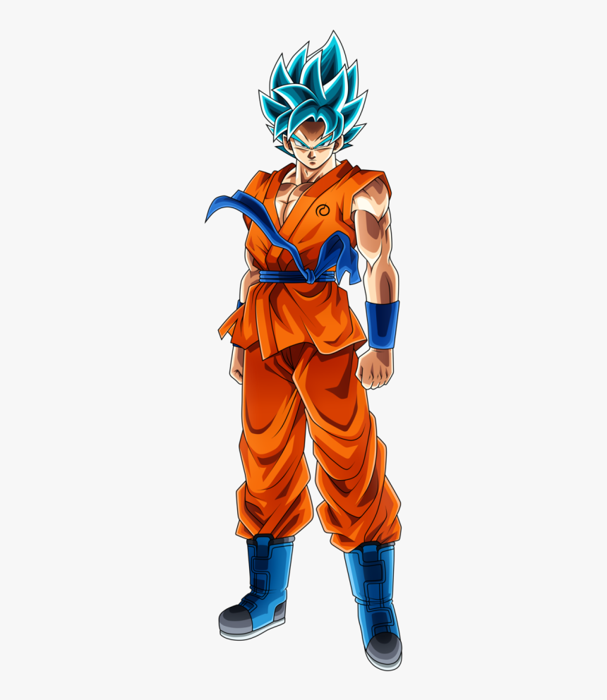 Poster Son Goku Ssj Blue Fase 2 Versus Jiren - Goku Ssj Blue Ki, HD Png  Download - 517x810 (#1392672) - PinPng