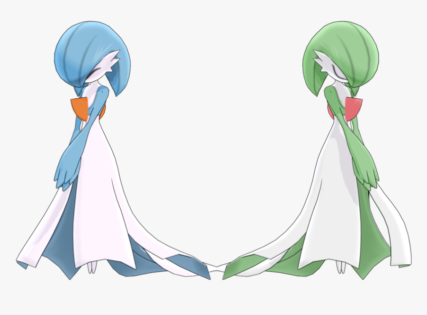 Gardevoir Transparent Mmd - Mmd Gardevoir, HD Png Download, Free Download