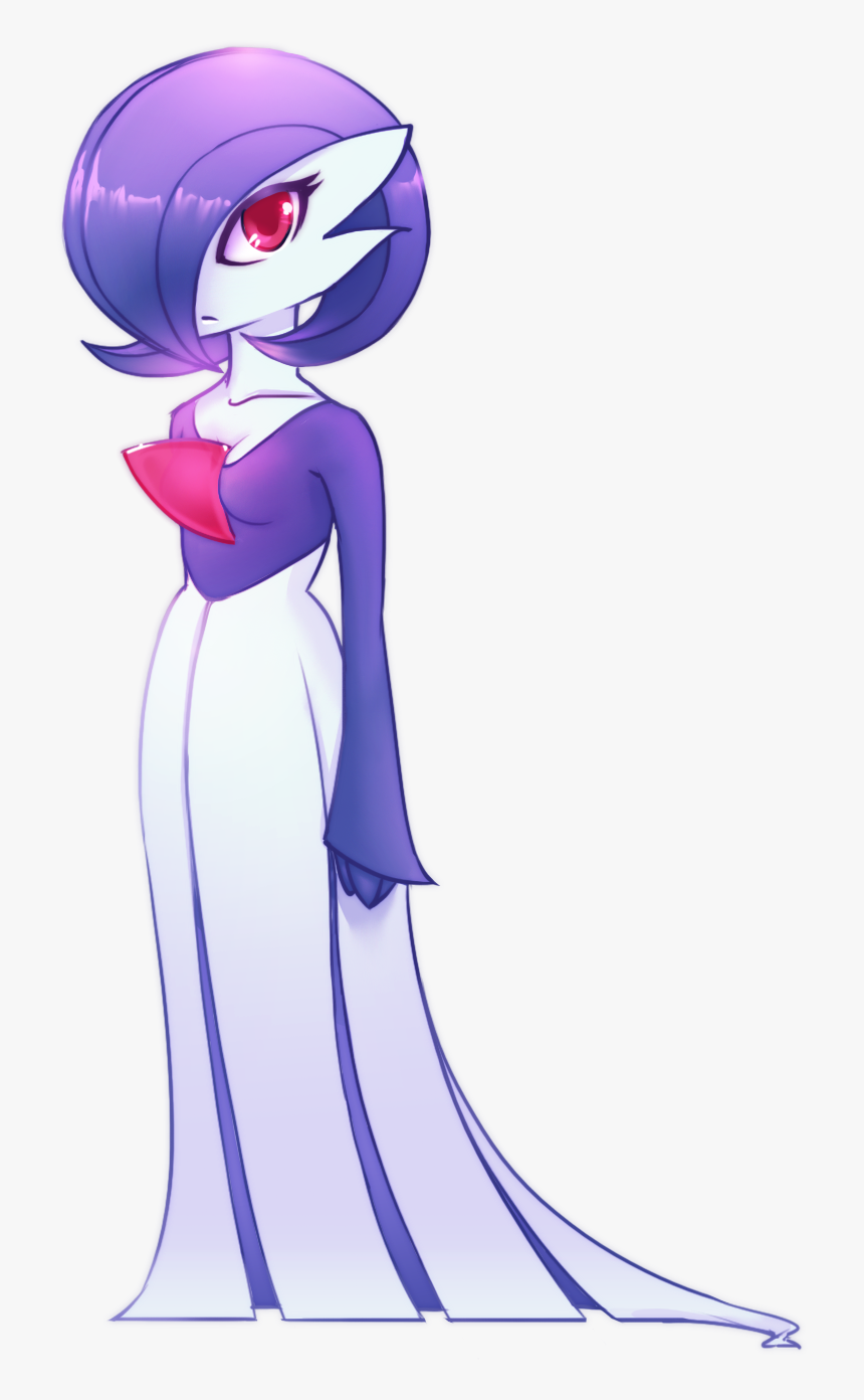 Clothing Hair Woman Purple Mammal Violet Fictional - Purple Gardevoir, HD Png Download, Free Download