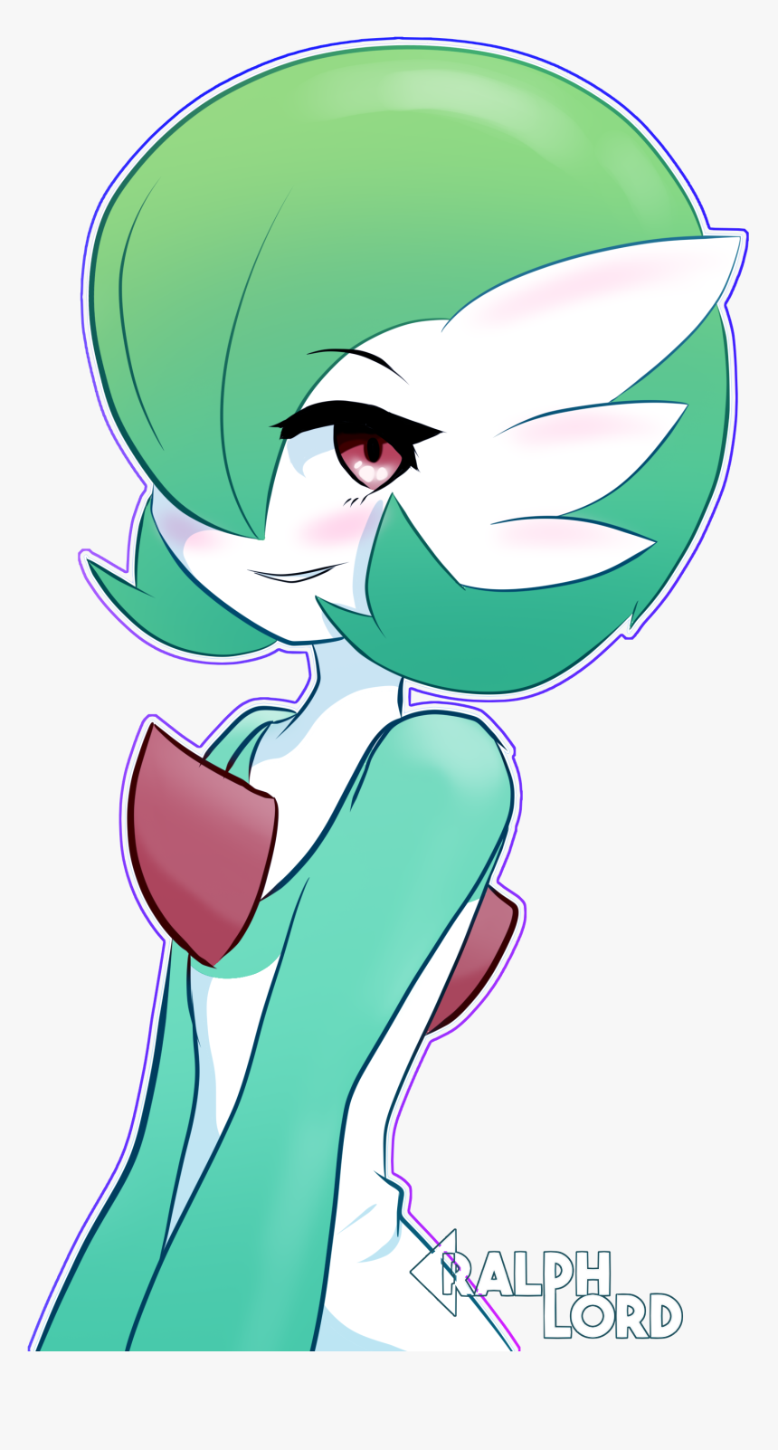 Gardevoir Transparent Mmd - Mmd Gardevoir, HD Png Download - vhv