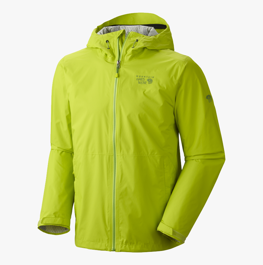 Download Mountain Hardwear Plasmic Jacket Png - Green Jacket Transparent, Png Download, Free Download