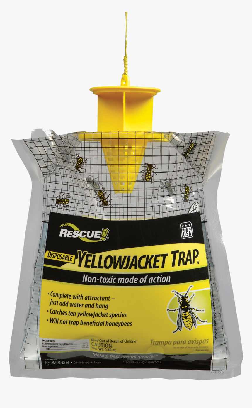 Yellowjackets Traps, HD Png Download, Free Download