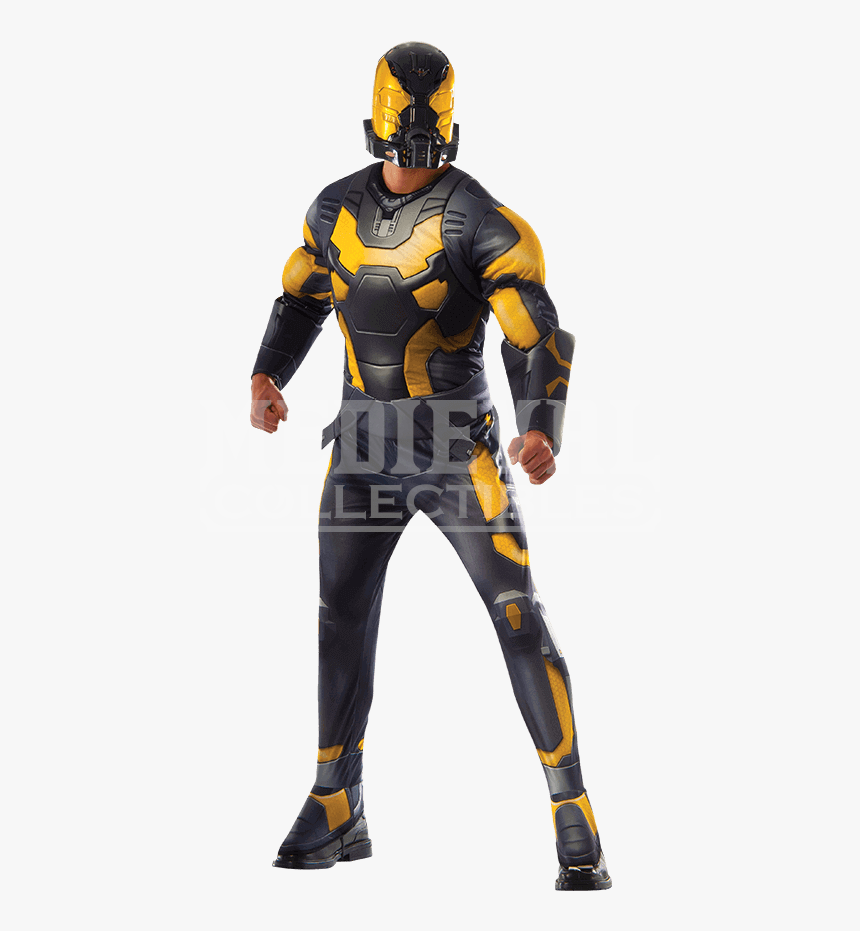 Yellow Jacket Marvel Costume , Png Download - Ant Man Halloween Costumes, Transparent Png, Free Download