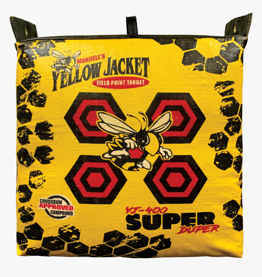 Yj-400 Yellow Jacket Super Duper Target - Shooting Target, HD Png Download, Free Download