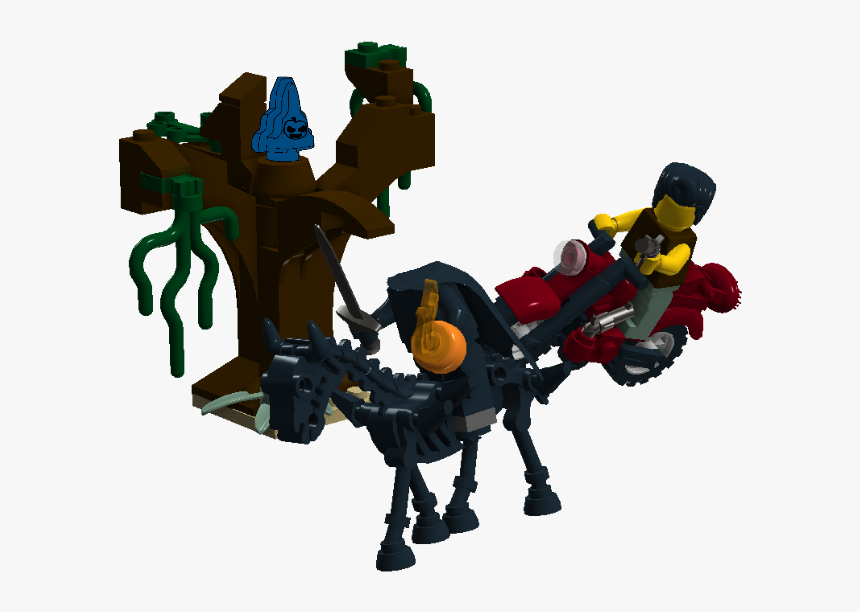   - Headless Horseman Lego Sets, HD Png Download, Free Download