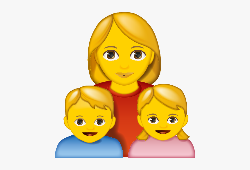 Family Emoji Png, Transparent Png, Free Download