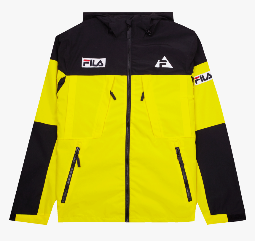 fila yellow jacket