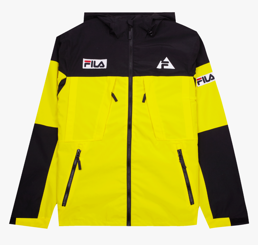 Fila Yellow Jacket, HD Png Download, Free Download