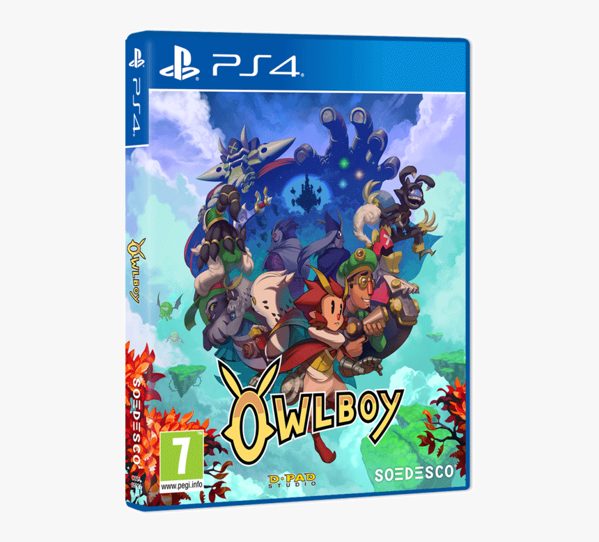 Owl Boy Ps4 Gametyrant - Owlboy Ps4, HD Png Download, Free Download