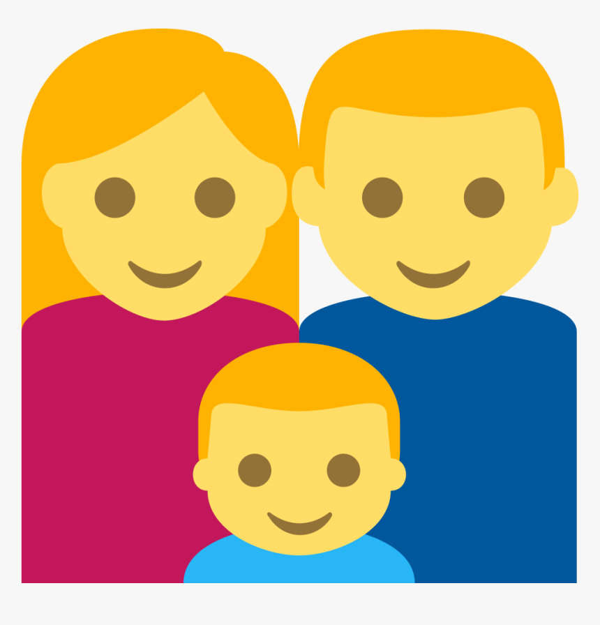 File - Emojione 1f46a - Svg - Family Emoji, HD Png Download, Free Download