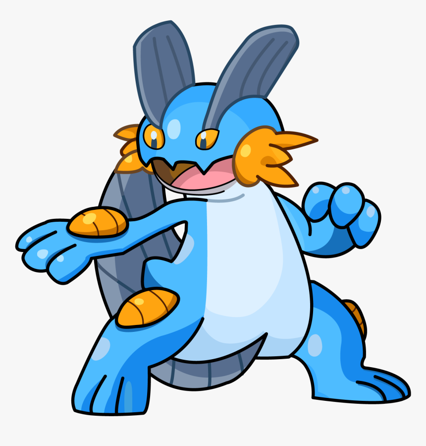 Swampert Png , Png Download - Imagenes De Swampert, Transparent Png, Free Download