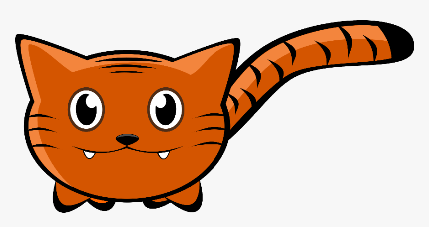 Public Domain Cartoon Tiger, HD Png Download, Free Download