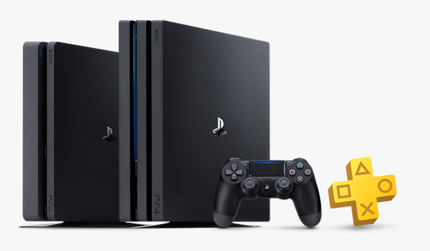 Ps4 Slim Standing, HD Png Download, Free Download