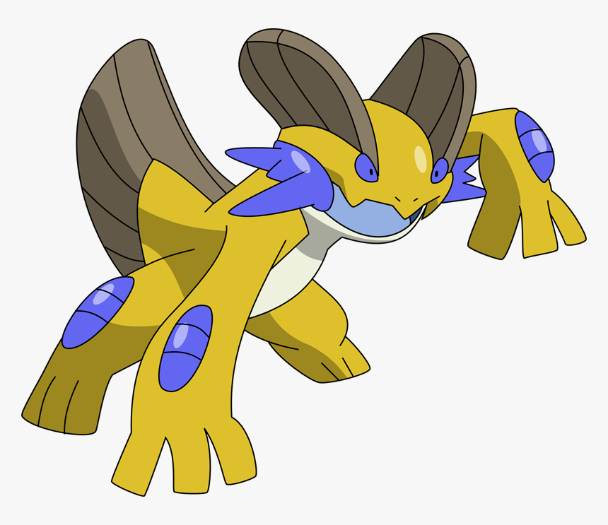 Pokemon Shiny Swampert, HD Png Download, Free Download