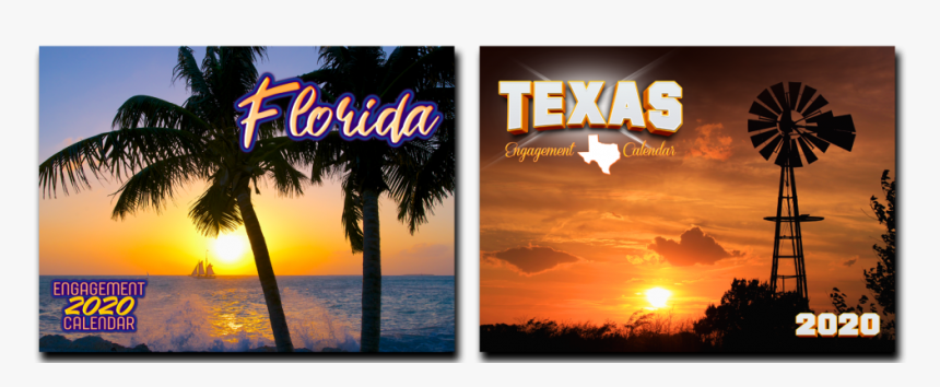 Florida Calendar, HD Png Download, Free Download