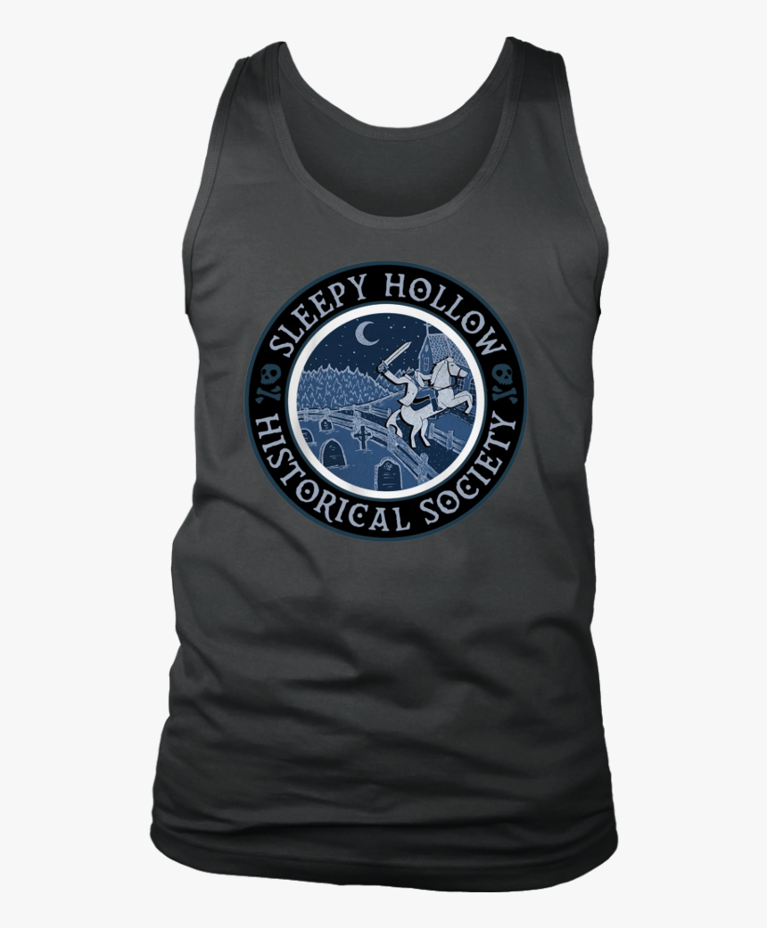 Sleepy Hollow Historical Society Shirt Headless Horseman - Active Tank, HD Png Download, Free Download