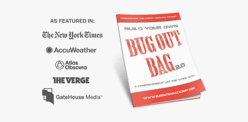 Free Bug Out Bag List - New York Times, HD Png Download, Free Download