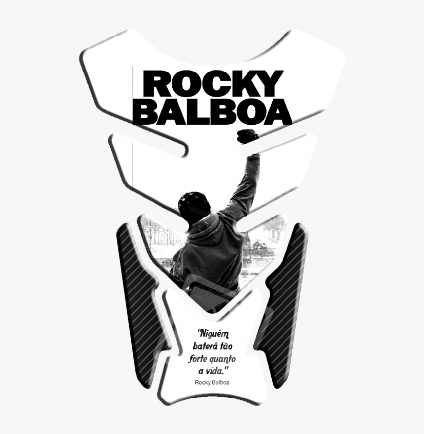 Adesivo Protetor De Tanque Rocky Balboa - Rocky Balboa Film Poster, HD Png Download, Free Download