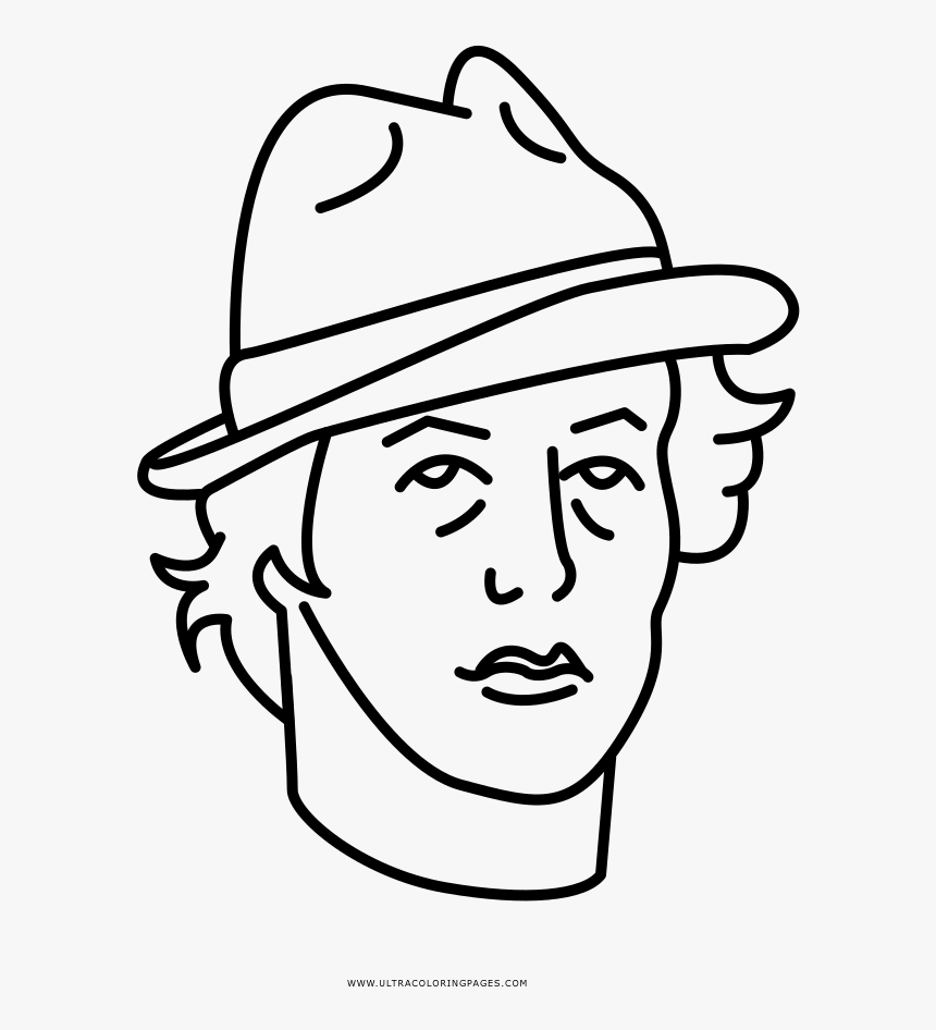 Rocky Balboa Coloring Page - Imagenes De Rocky Balboa Para Dibujar, HD Png Download, Free Download