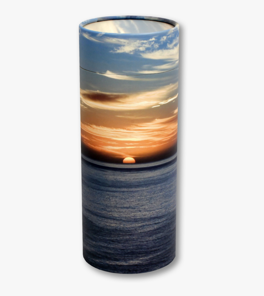 Ocean Sunset - Paper Lantern, HD Png Download, Free Download