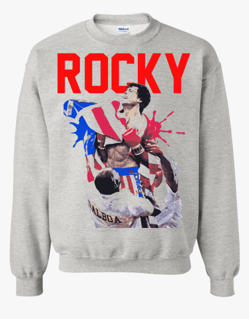 Rocky Balboa Champion Shirt, Hoodie, Tank - Bugs Bunny Gucci Sweater, HD Png Download, Free Download