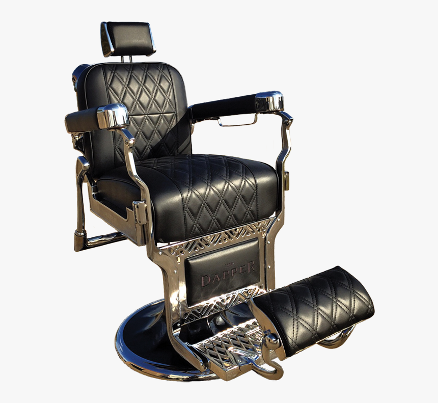 Barber Chair Png - Barber Shop Chair Png, Transparent Png, Free Download