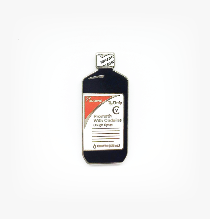 Actavis Bottle Png - Glass Bottle, Transparent Png, Free Download