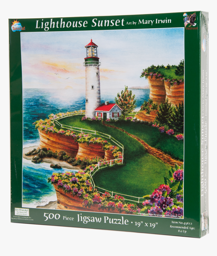 Lighthouse Sunset, HD Png Download, Free Download