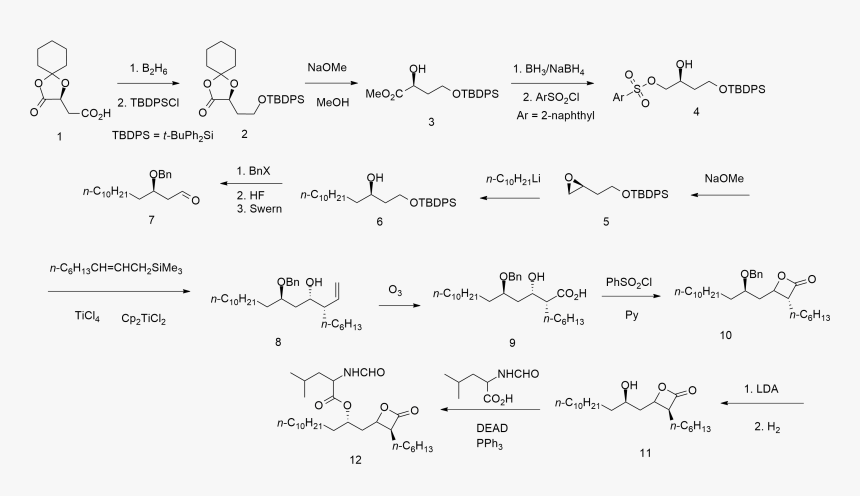 How Can I Buy Promethazine Codeine Syrup - Orlistat Synthesis, HD Png Download, Free Download