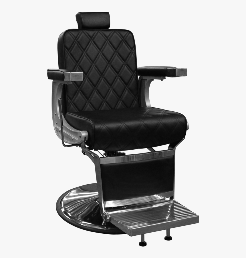 Barber Chair Png - Office Chair, Transparent Png, Free Download