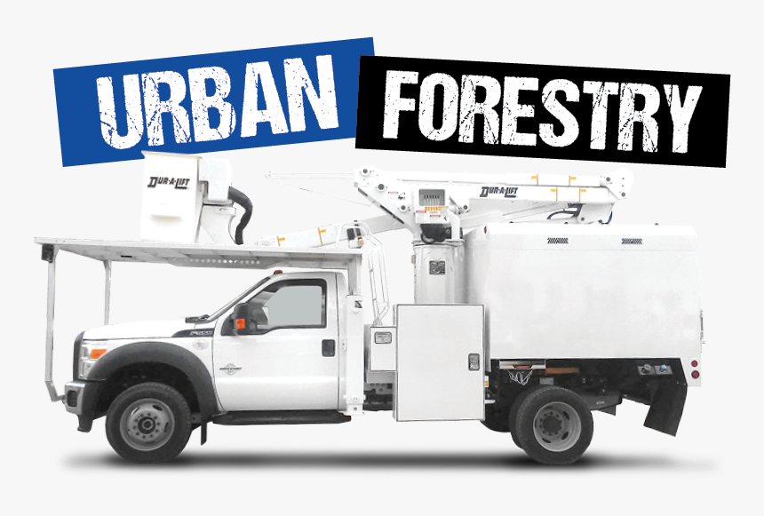 Forestry Bucket Truck, HD Png Download, Free Download