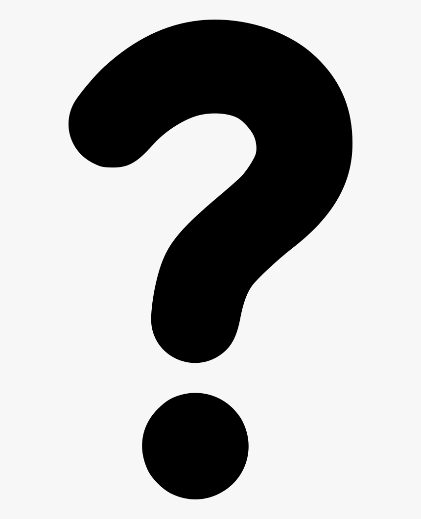 Help Info Support Information Query Problem Question - Question Mark Bold Png, Transparent Png, Free Download