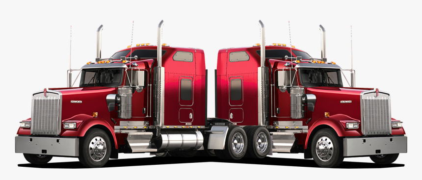 Semi Peterbilt Truck Png, Transparent Png, Free Download