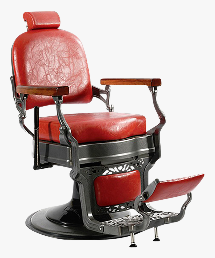 Gabriel Designer Vintage Barber Chair - Scaun Frizerie Clasic, HD Png Download, Free Download