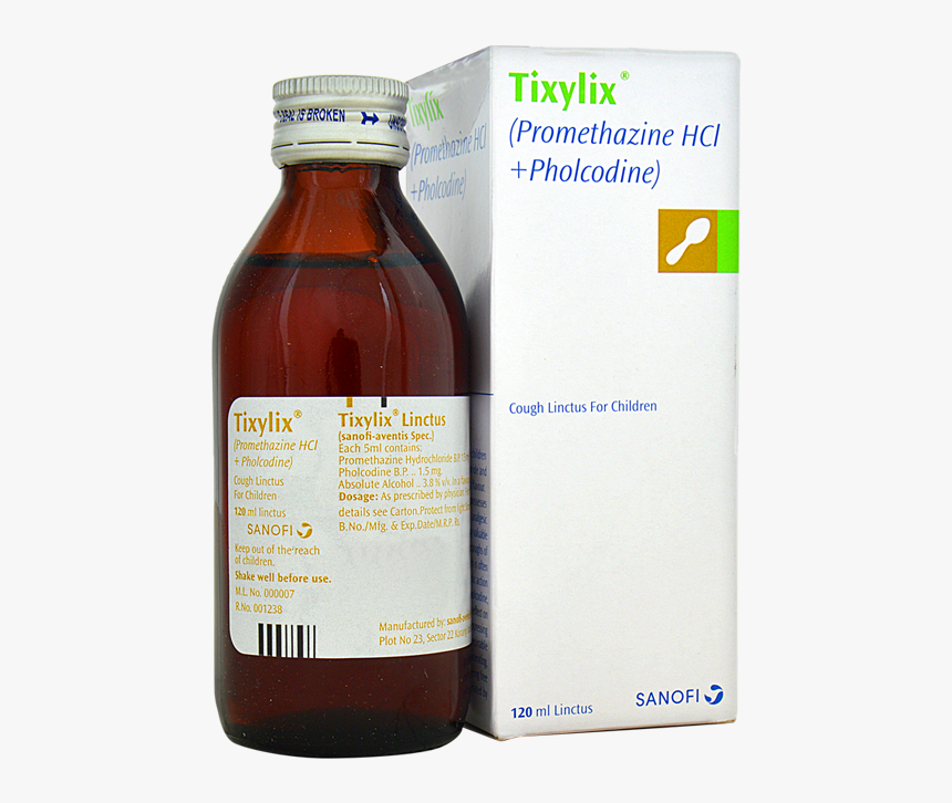 Tixylix - Glass Bottle, HD Png Download, Free Download