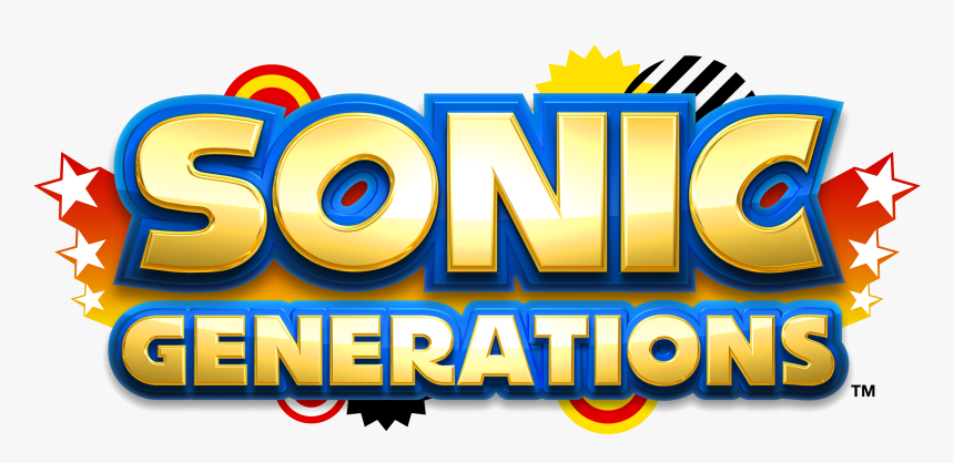 Sonic Generations Logo - Sonic Generations Logo Transparent, HD Png Download, Free Download