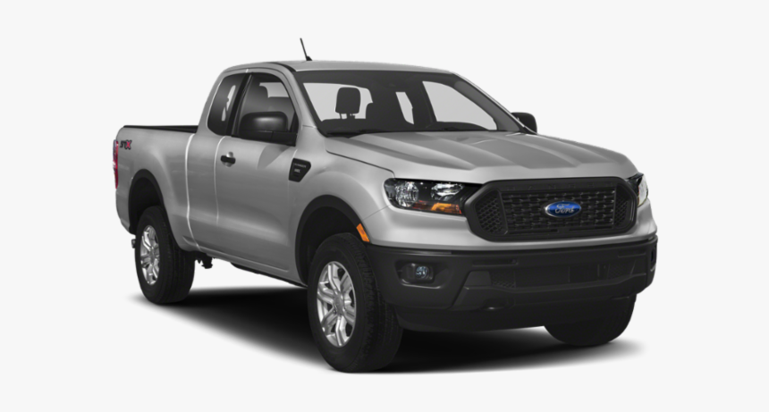 New 2019 Ford Ranger Xl 2wd Supercab, HD Png Download, Free Download