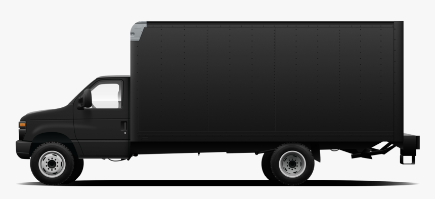 Box Truck - Commercial Vehicle, HD Png Download, Free Download
