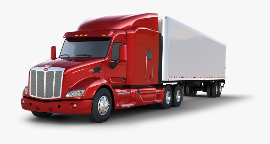 15 Peterbilt Vector Clipart For Free Download On Mbtskoudsalg - Semi Truck Transparent Background, HD Png Download, Free Download