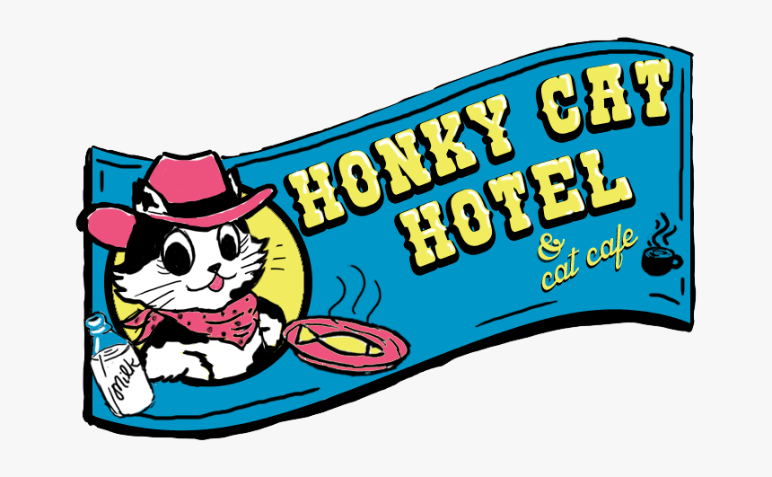 Honky Cat Logo - Honky Cat Cartoon, HD Png Download, Free Download